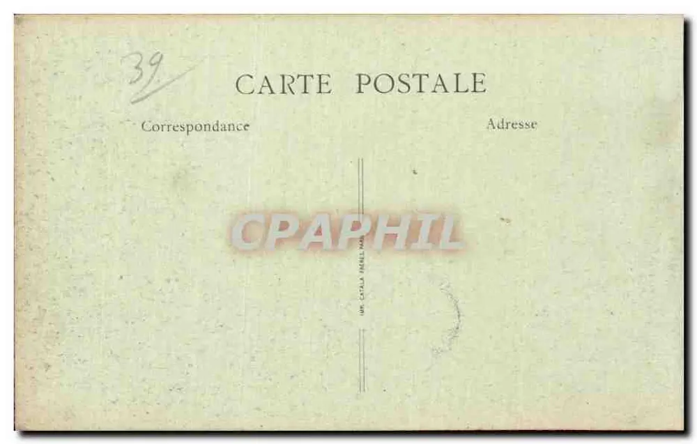 O Jura — Environs de Lons-le-Saunier — Vallée de Revigny — O Viaduto — B. F., Paris - Verso