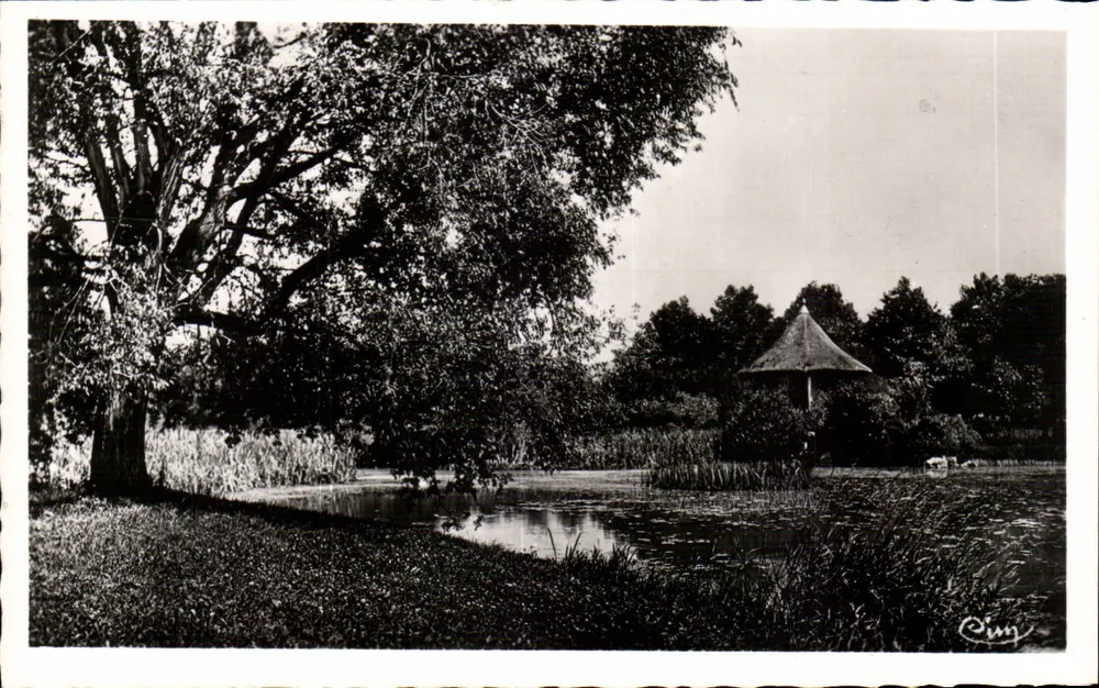 Lons-le-Saunier (Jura) — Thermaler Park, Das Pavillon — Verlag Cing - Vorderseite