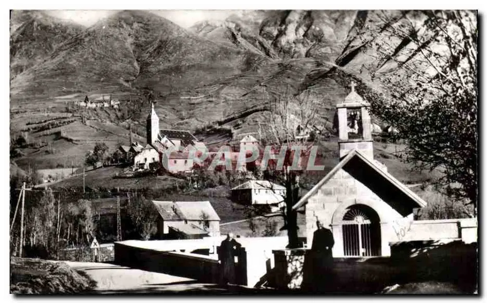 Friedhof der kanadischen Opfer des Obiou — La Salette-Fallavaux — Wallfahrtskirche La Salette - Vorderseite