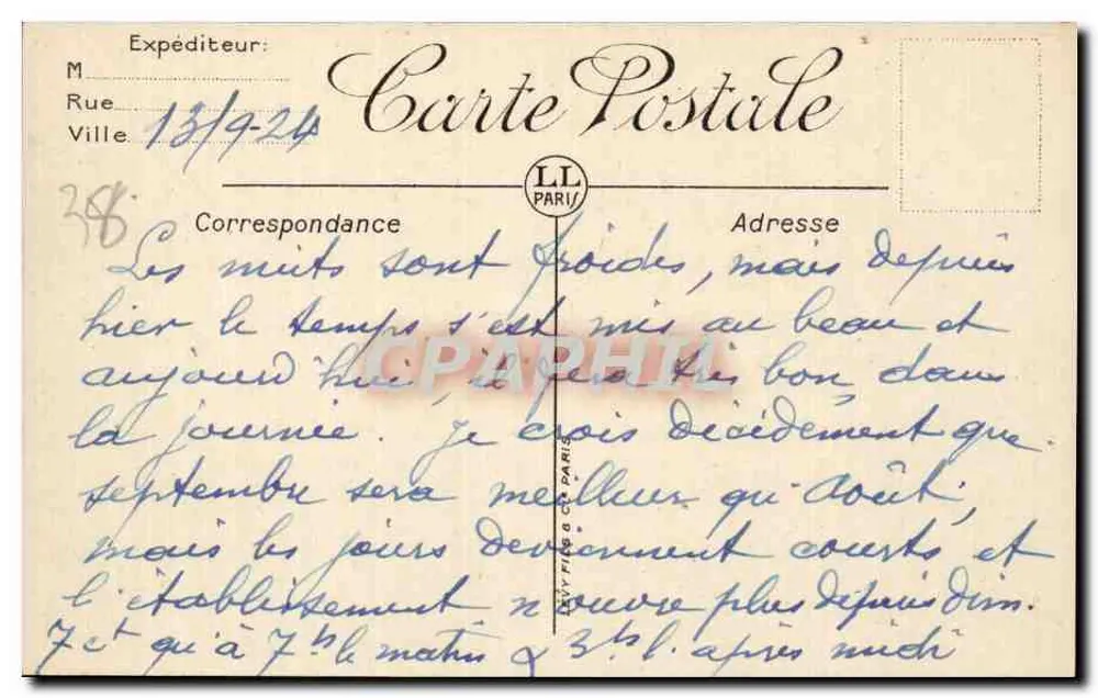 Allevard — Vista geral e glaciar do Gleyzin — LL - Verso