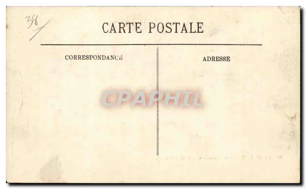 O Dauphiné - O Caminho da Grave - LL - Verso