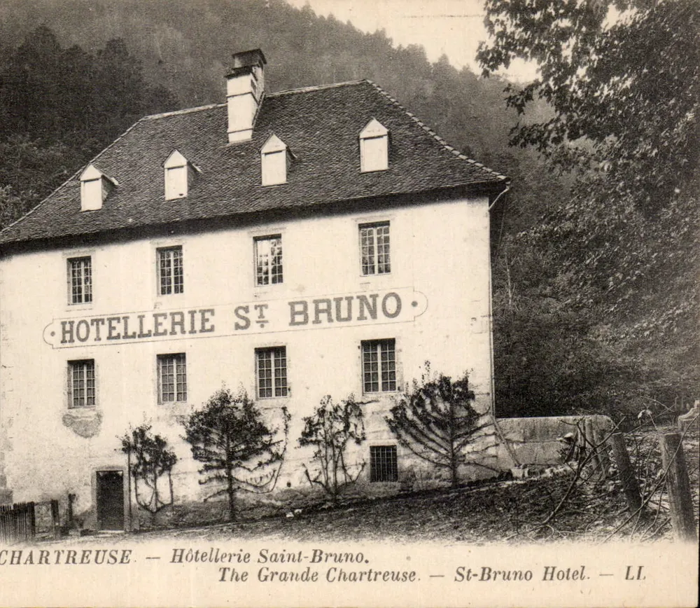 Chartreuse — Hotel Saint-Bruno — Lévy & Cie, Paris-Villiers - Frente