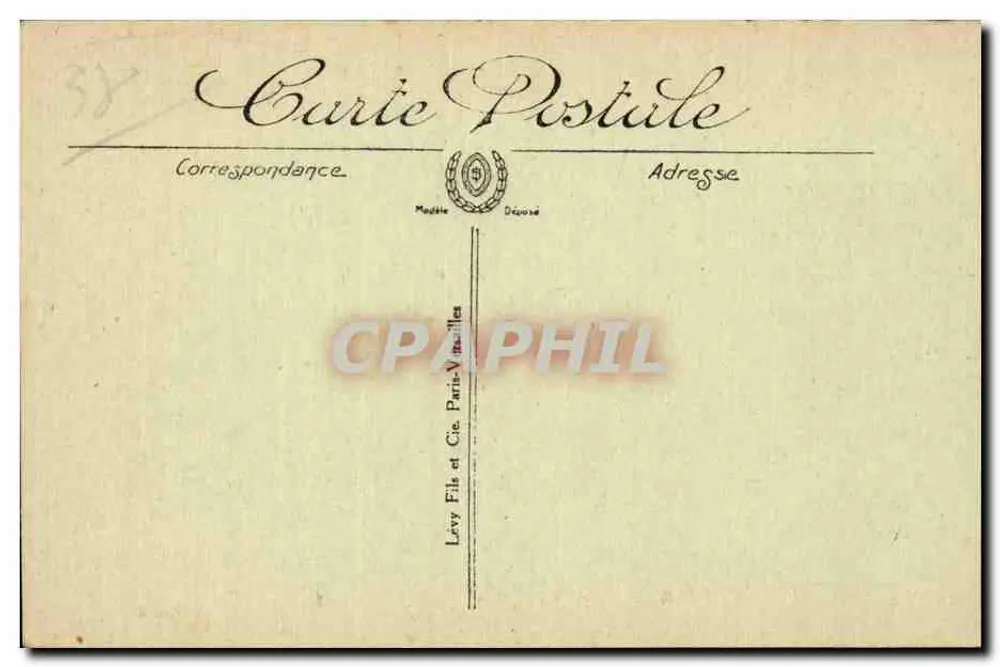 Chartreuse — Hotel Saint-Bruno — Lévy & Cie, Paris-Villiers - Verso