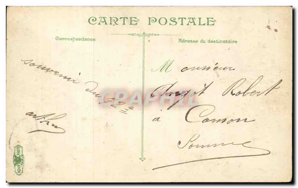 Infanterie — Verschiedene Positionen des Schützen — L.V.&C° - Rückseite