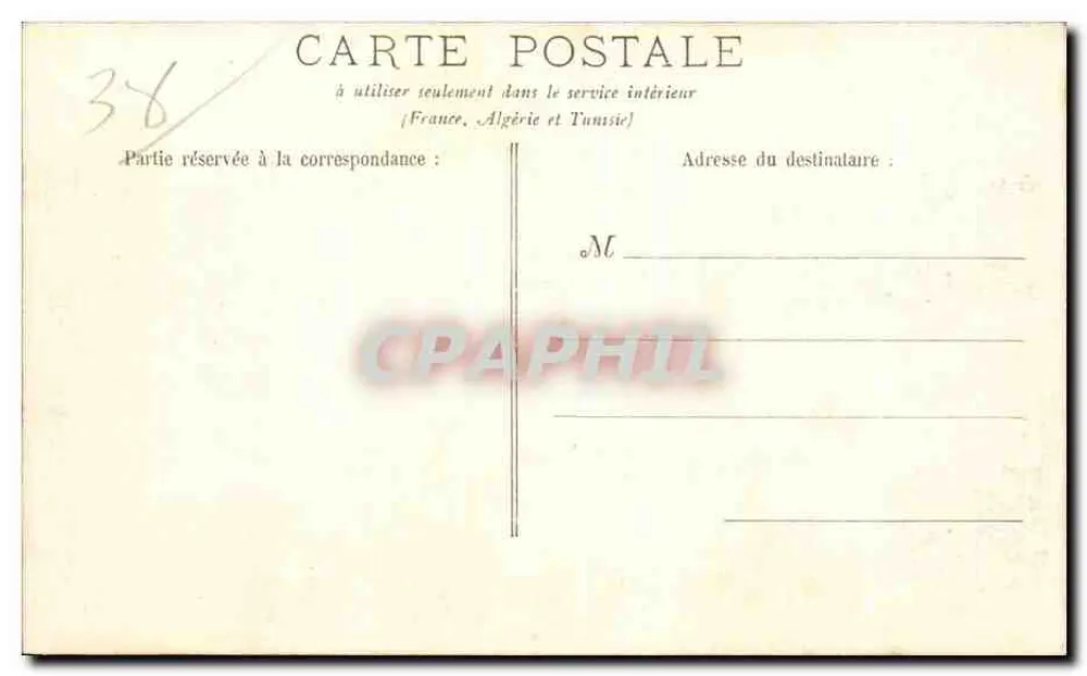 Viena — O Rio Rhône e os cais — Blanchard, editor, Viena - Verso