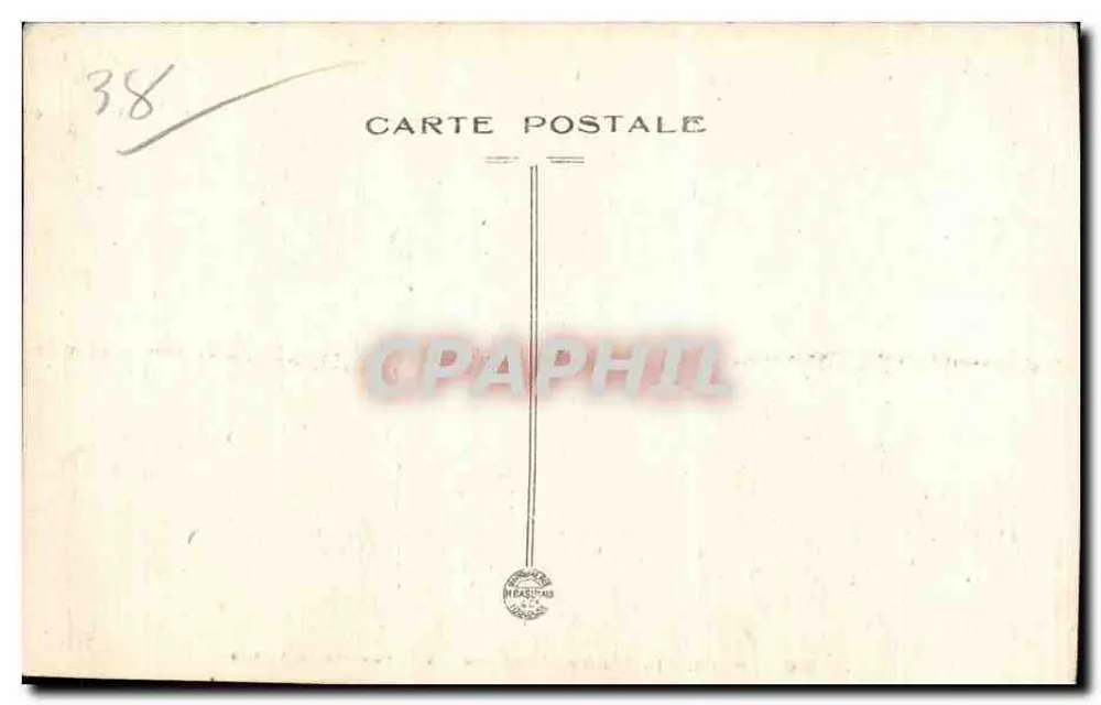 St-Pierre-d'Entremont — Cachoeira do Guiers — G.E.B. 176 - Verso