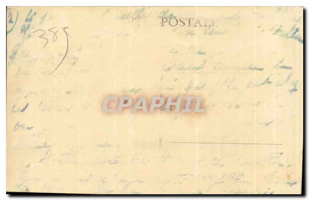 St-Pierre-d'Entremont — Castelo de Montbal, Desfile do Fron — Editor: P. Comont, n° 4604 - Verso