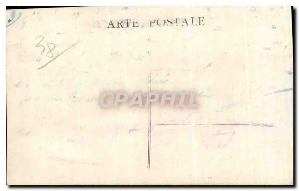 ST-PIERRE-d'ENTREMONT — Algemene Uitzicht — Mt-Granier, Gol du Granler — Uitgever: SHOT-CORBIER, N° 38 - Achterkant