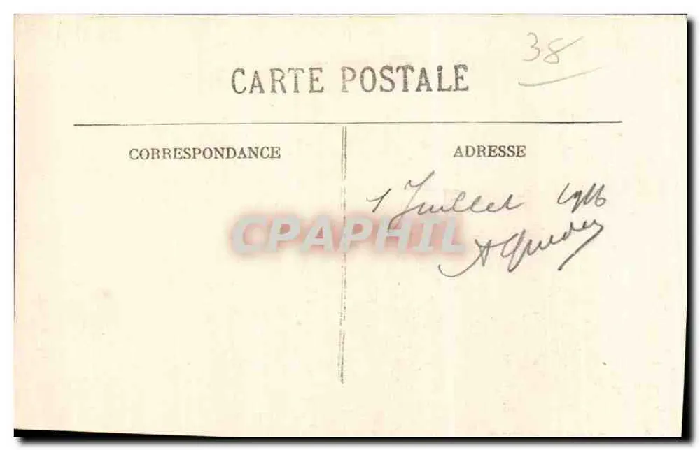Côte-Saint-André (Isère) — La Caserne (ehemaliges Seminar) — Erster Hof - Rückseite
