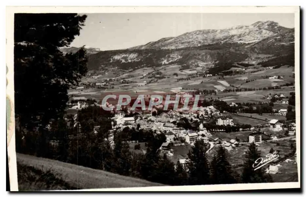 Villard-de-Lans — Vista Geral — Edição de Arte André, Grenoble - Frente