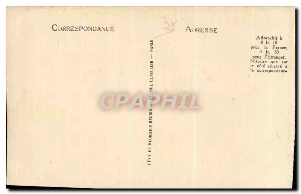 La Mure — O Hotel de Ville - Verso