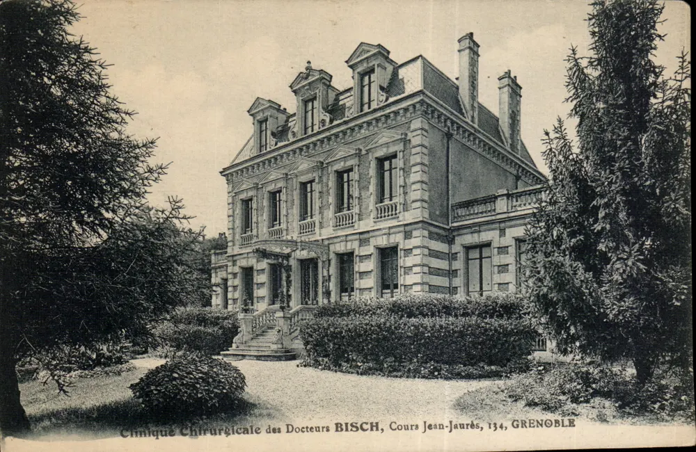 Chirurgische Klinik der Ärzte BISCH — Cours Jean-Jaurès, 134, Grenoble - Vorderseite