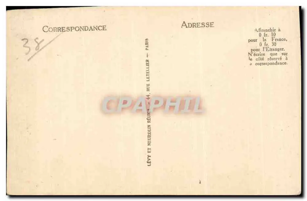 Grenoble — A Praça Grenette e o Saint-Eynard — LL - Verso