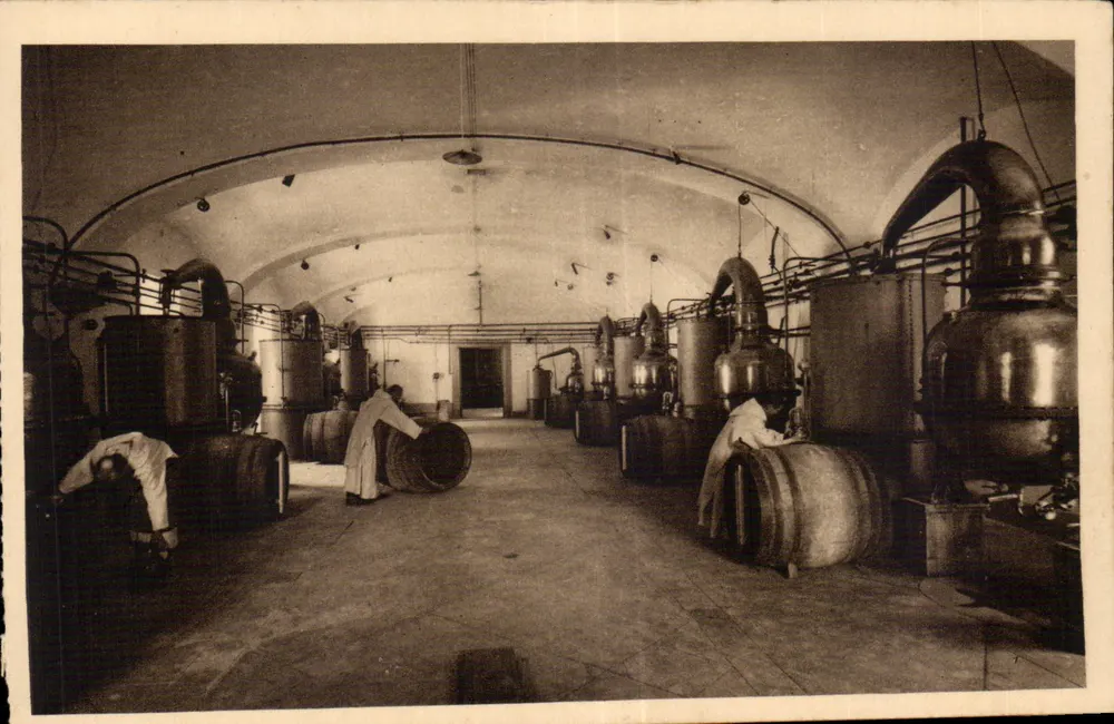 Fourvoirie — Herstellung der Grande Chartreuse-Likör — Ausgabe der französischen Gesellschaft der Grande Chartreuse - Vorderseite