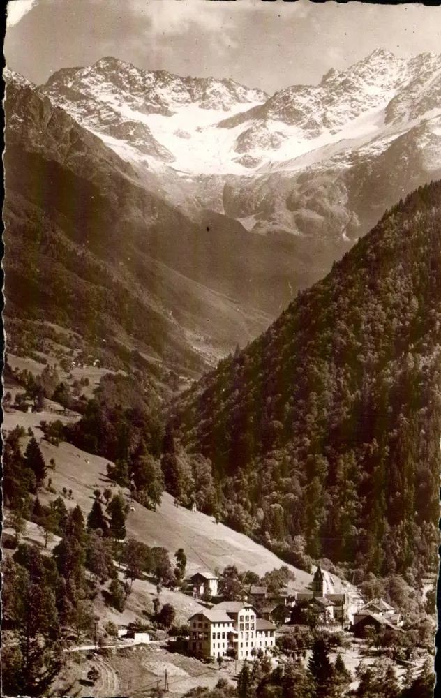 Dalphine (Isère) — Sommerstation (732 m) und der Vallon de Gleyzin — Edition Albert Feugier, Allevard-les-Bains - Vorderseite