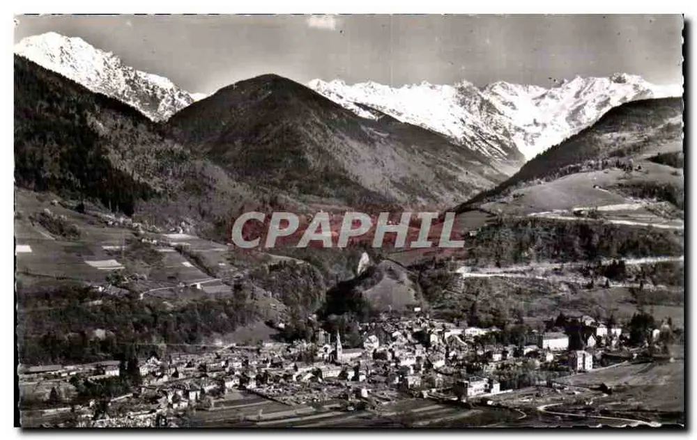 Allevard-les-Bains — Allgemeiner Blick vom Mai — Edition Albert Feugier - Vorderseite