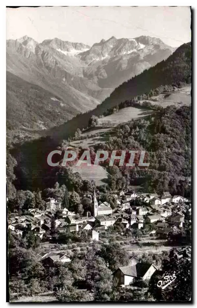 Allevard-les-Bains — Allgemeine Ansicht und der Gloyzin (2197 m) — Andrés - Vorderseite