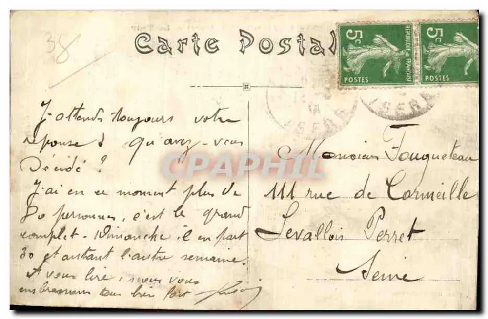 Allevard-les-Bains (Isère) — A Torre do Treuil — Dauphiné — 2844 - Verso