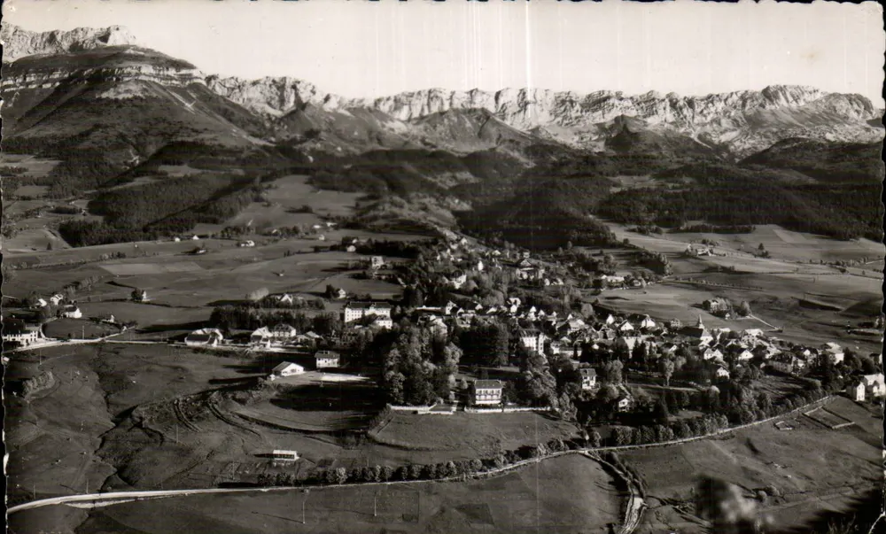 Villard-de-Lans — Vista geral — Edição « Les Gitans » - Frente