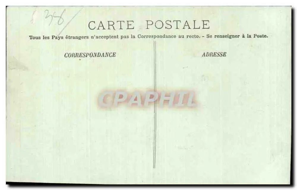 Saint-Marcellin — A Promenade de Joud — LL. - Verso