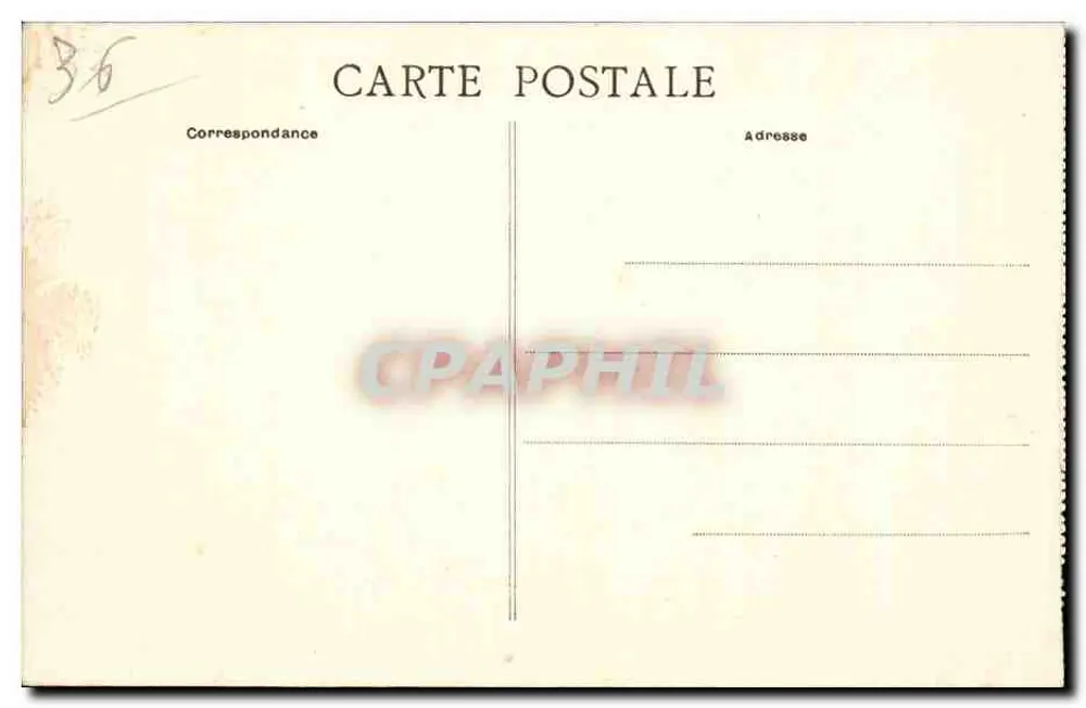 SAUT-GAUTIER — Le Saut Gautier — Cliché Hamel-Jallier - Rückseite