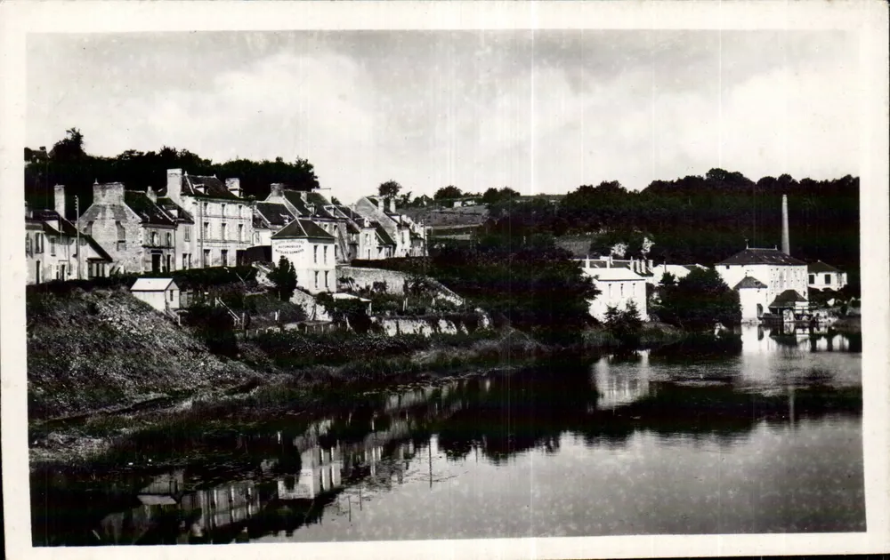 Le Blanc (Indre) — De Molen en de Creuse — Speciale editie van de Nieuwe Galerijen - Voorkant