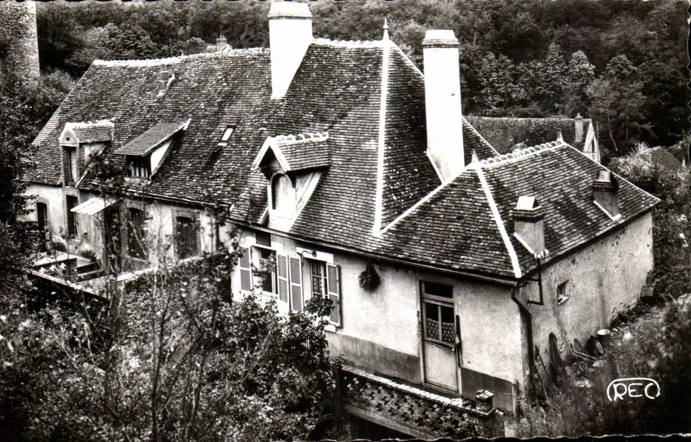 Gargilesse (Indre) — Casa de George Sand — Photo-Éditeur Roussel, Paris - Frente
