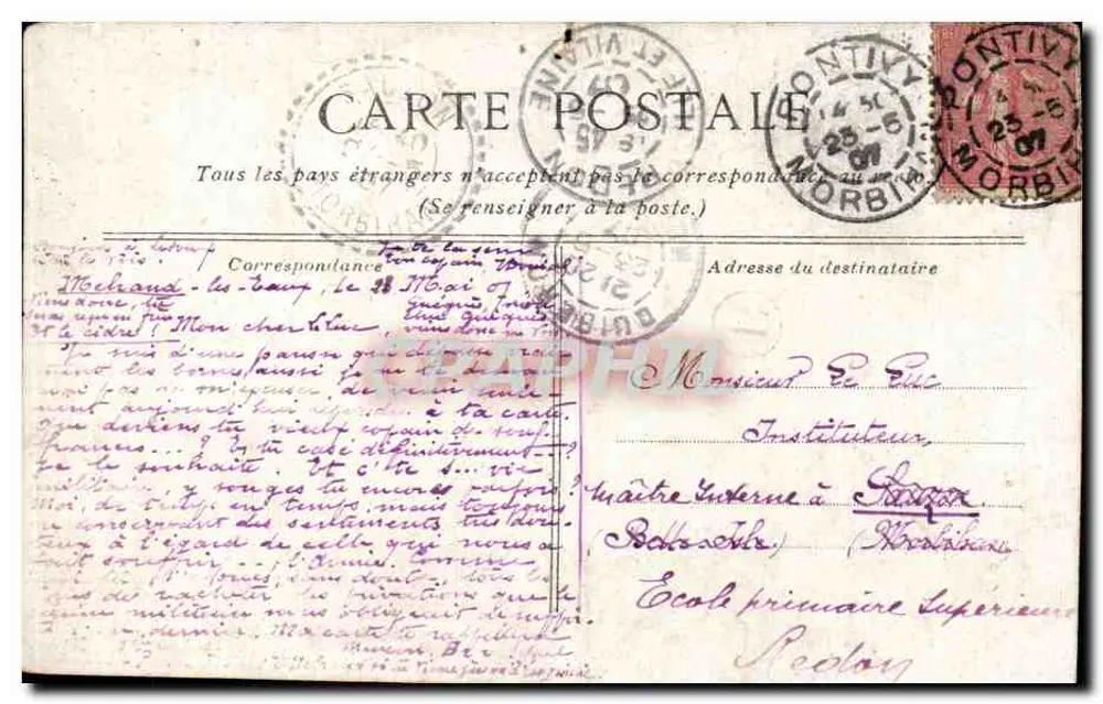 Batalha da Marne — cena de combate — Le Réve - Détaille - Verso