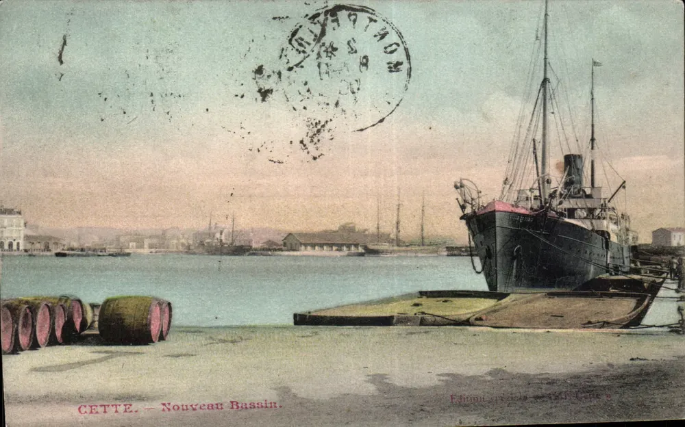 ESTE. — Novo Bassin. — Edição especial — 1905 — Editor: Léon C. - Frente
