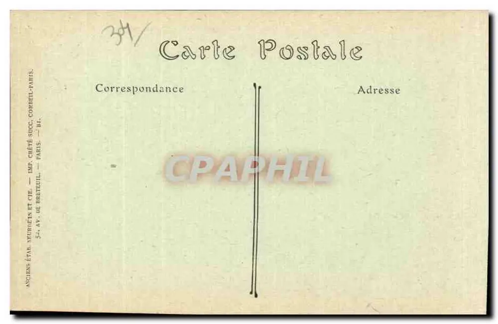 Palavas-les-Flots — As Pontas — ND Phot. - Verso