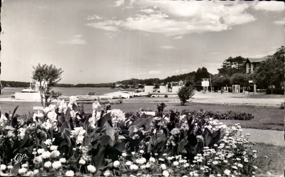 Hossegor — El Lago, la Playa y los Jardines — Réal-Photo - Anverso