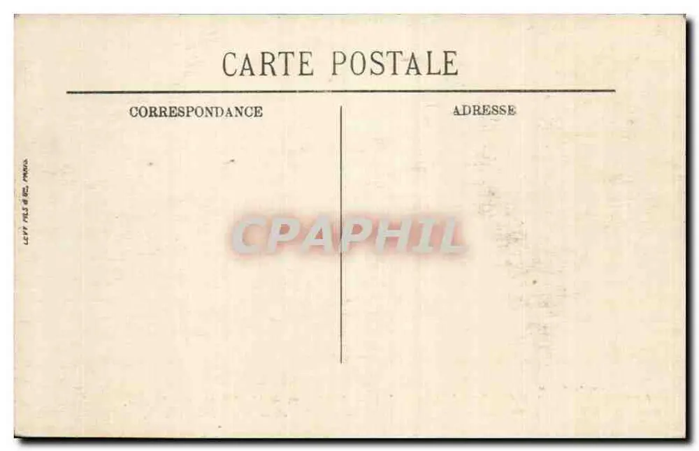 Schlacht an der Marne (6.–13. Sept. 1914) — Am Schloss Mondement — Auszug aus 'En Plein Feu' — VVloo Paris n°11 - Rückseite