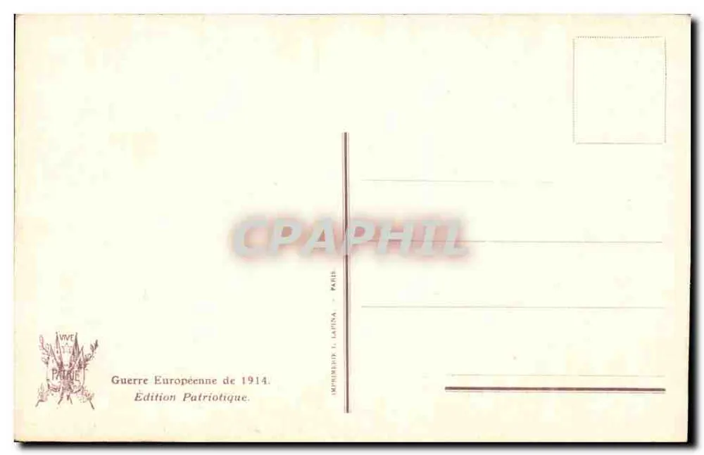 La Veillée — scène nocturne — I. M. L. et l'Illustration, n° 1777 - Verso