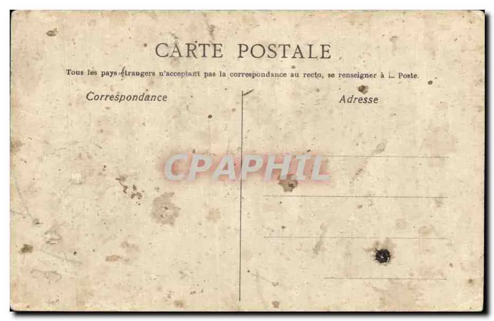 Deux drapeaux croisés — Slogan patriotique — Imp. De Mesmaeker-Froment, N° XIV - Verso