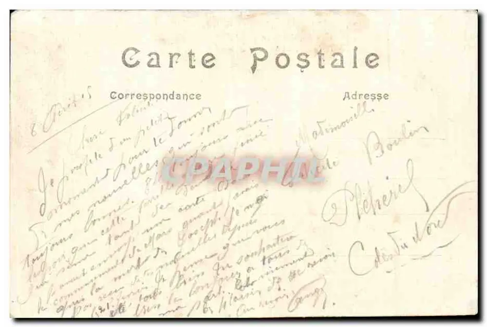 Le Roi d'Angleterre — Le Roi et son état-major dans les casernes — LL. n° 240 - Rückseite