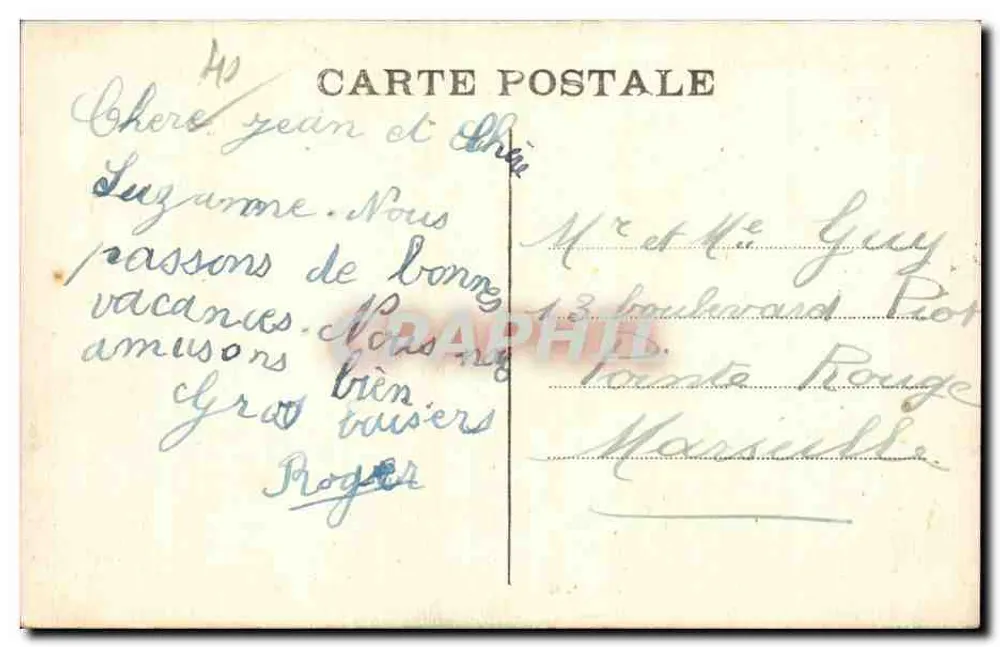 DAX - A Avenida dos Baigrers — Editor N. 6 - Verso
