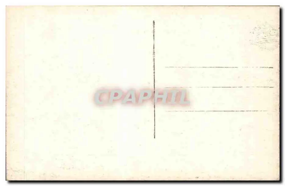 Place de l'Étoile — celebração militar diante do Arco do Triunfo — editor não identificado - Verso