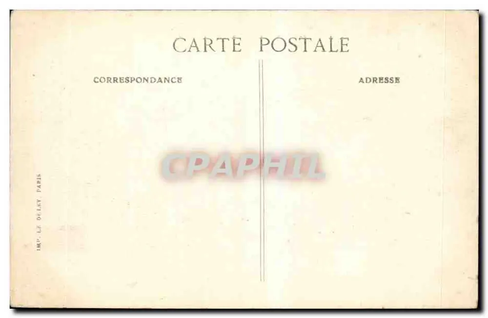 Die Siegesfeier in Paris — 14. Juli 1919 — Vor dem Denkmal — Die elsässisch-lothringische Delegation - Rückseite
