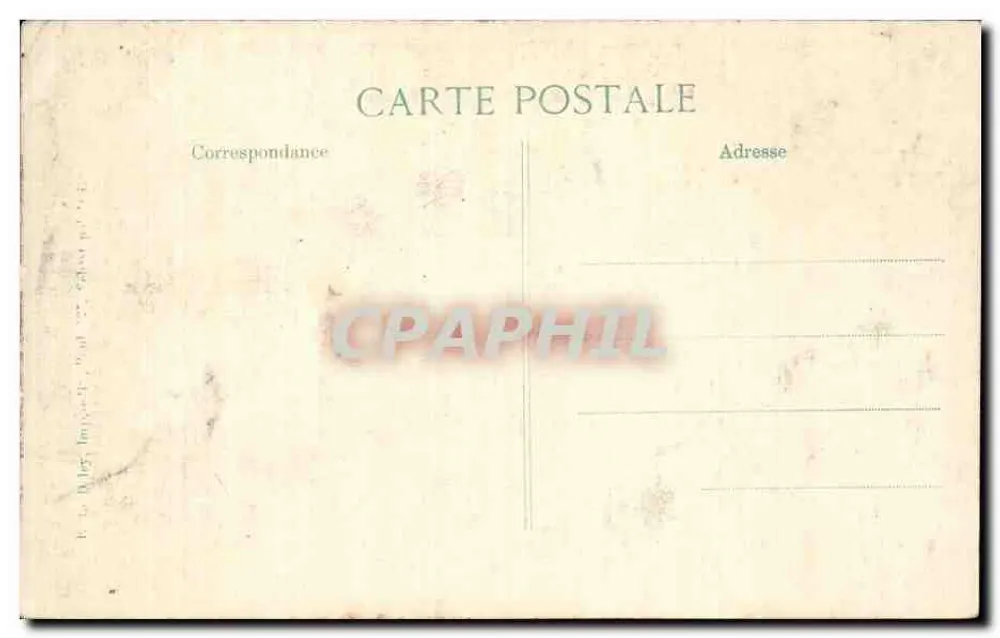 Die Farm von POLIGNY (Oise) — Von den Deutschen zerstört — Verlag BID - Rückseite