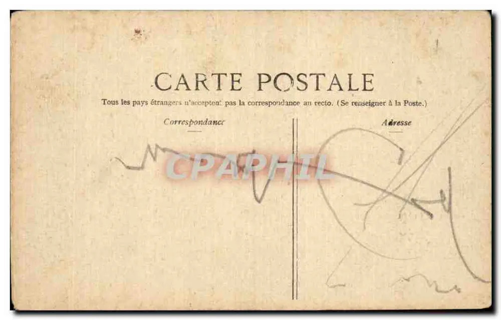 Batterie de 75 — Pays de France — édition 'Pays de France' - Verso