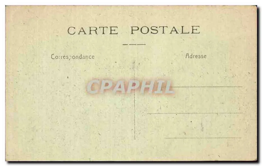Reims vor dem Krieg — Panorama Nordwest — Fotografie J. Bionard, Reims - Rückseite
