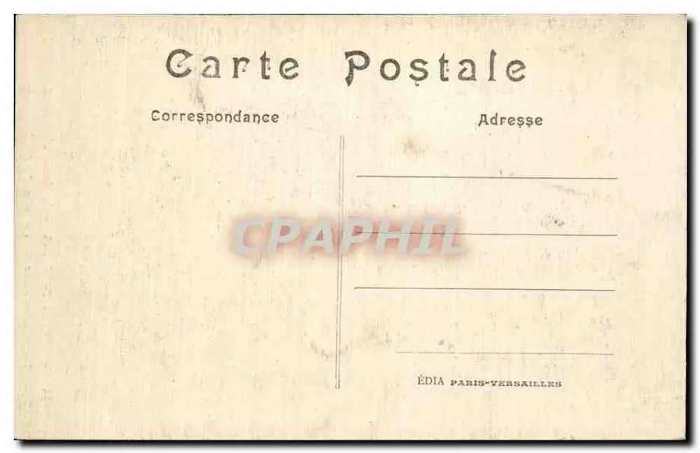 Reims — Ruinen eines Portals — ÉDIA PARIS-VERSAILLES n°76 - Rückseite