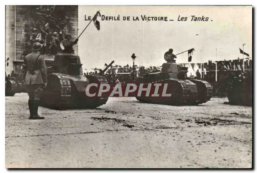 Parade der Sieges — Die Panzer - Vorderseite