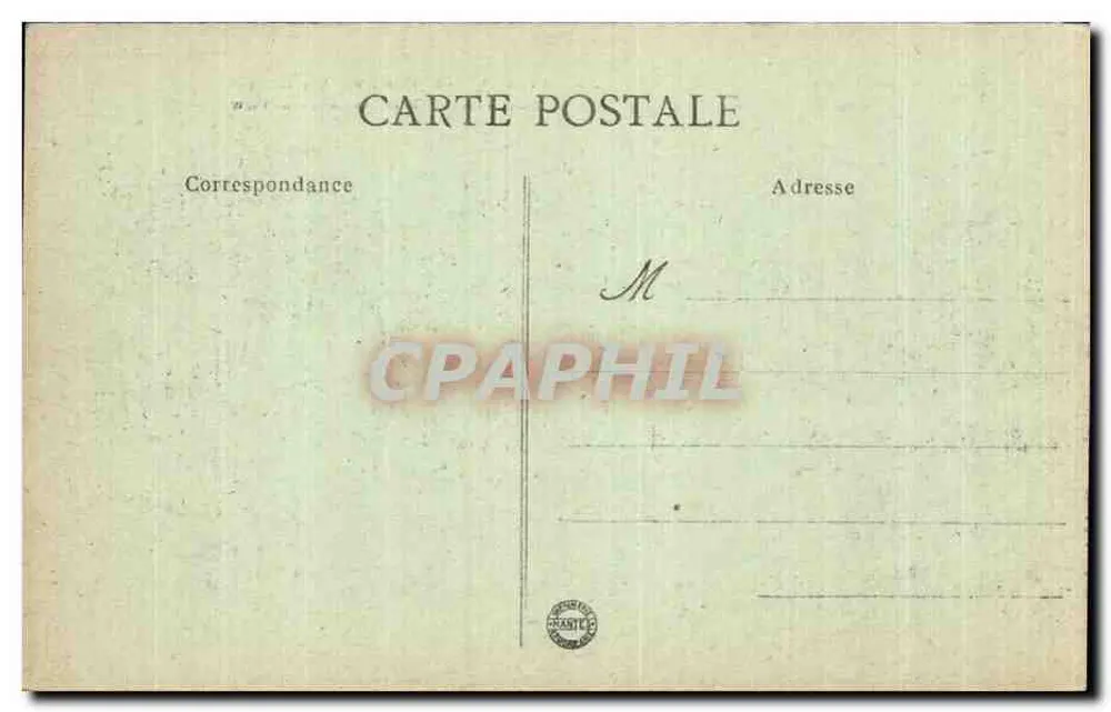 Bouchavesnes (Somme) — Algemene Uitzicht — L. C. H. Visé Parijs, nr. 595 - Achterkant