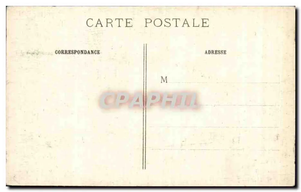 Innenansicht der Kirche von Virginy (Marne) — Zerstörung des Ersten Weltkriegs 1914-15 — Verlag IMP. BAUDINIÈRE, NANTERRE, n° 853 - Rückseite
