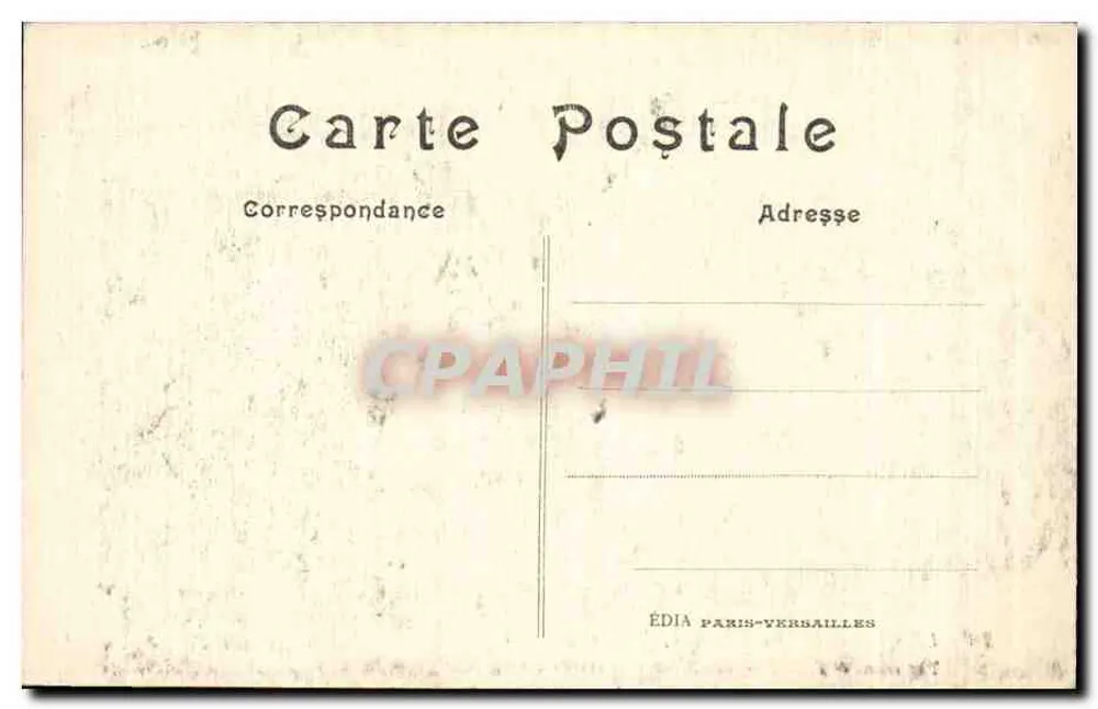 Der Verbrechen von Reims — Der Hauptportal — LL. - Rückseite
