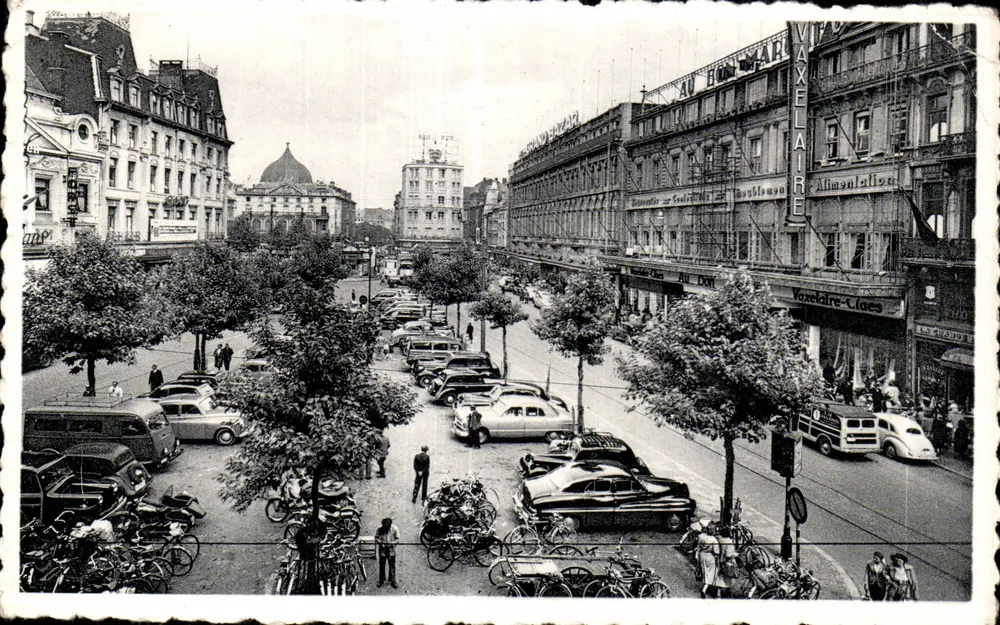 Place du Marchal Foch — Brüssel — Verlag Thil, Nr. 6 - Vorderseite
