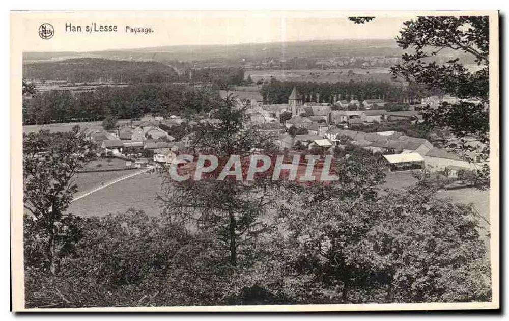 Han s/Lesse — Paisagem — Fin Thill, Bruxelas, no 8 - Frente