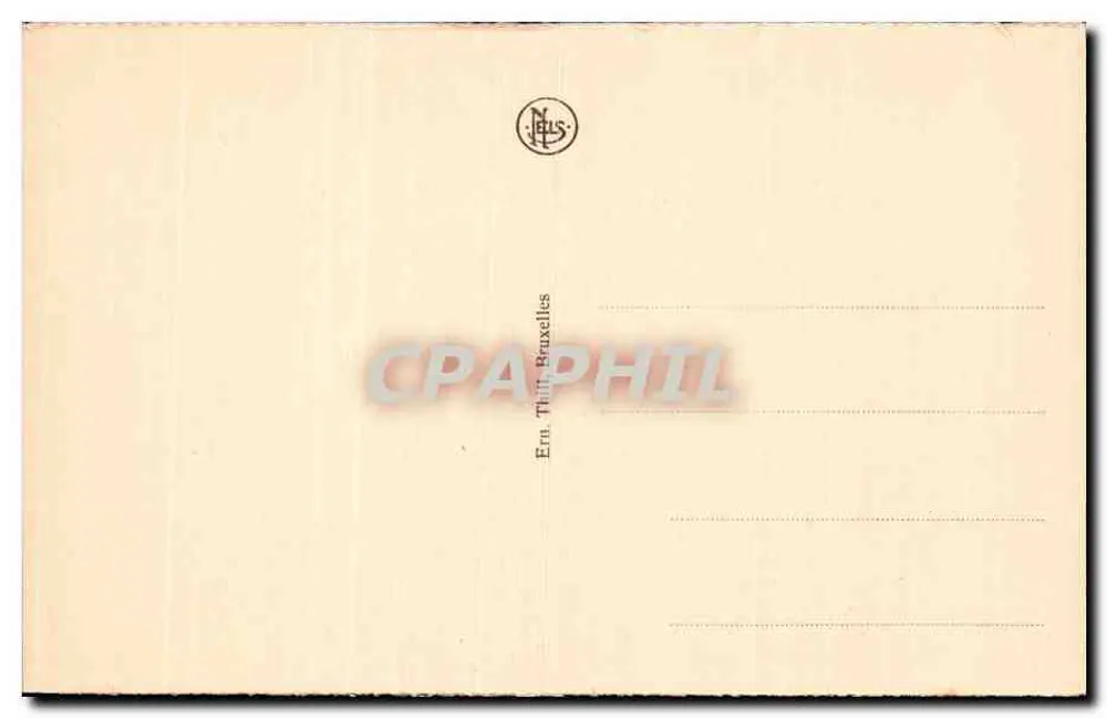 Spa - Le Pouhon Pierre le Grand — Verleger M. J. L. S. (NLS) - Rückseite