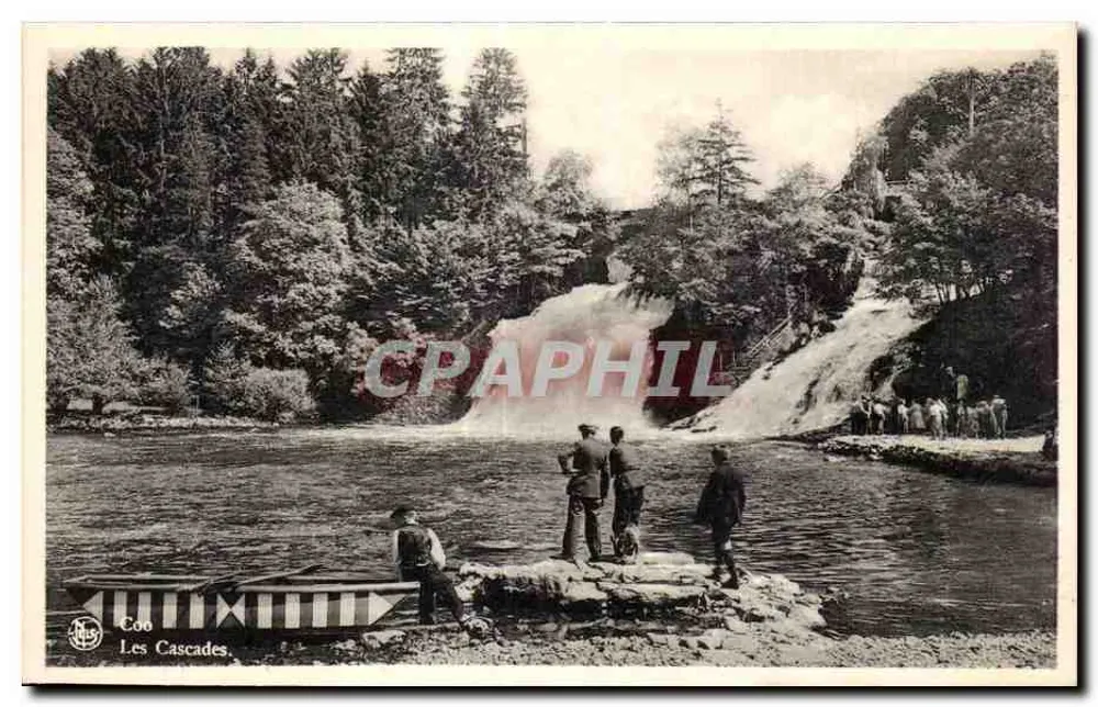 De Watervallen — Coo — Uitgever NLS, n° 606 - Voorkant